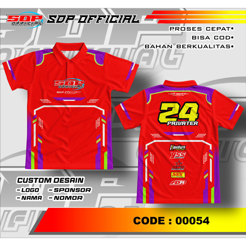 Jersey Futsal Custom Cotton Combed Full Printing Premium – Baju Kaos Lengan Pendek Desain Team Custo