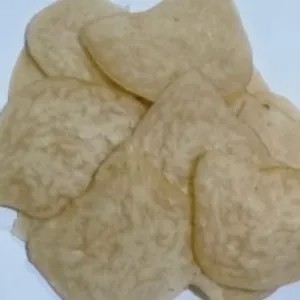 Krupuk Udang Kancing(putra mas/putra Surya)