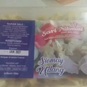 SIOMAY UDANG  SARI NIKMAT khas Malang 500 gr 500g
