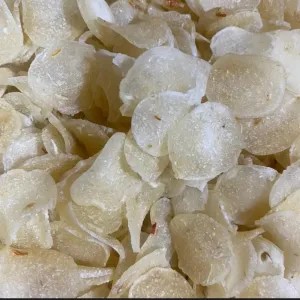 KRUPUK SINGKONG PEDAS MANIS