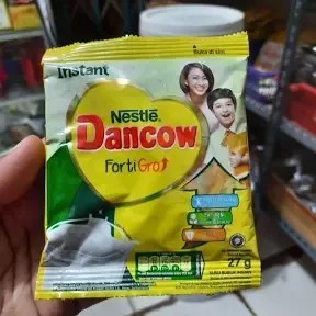 susu dancow saset putih
