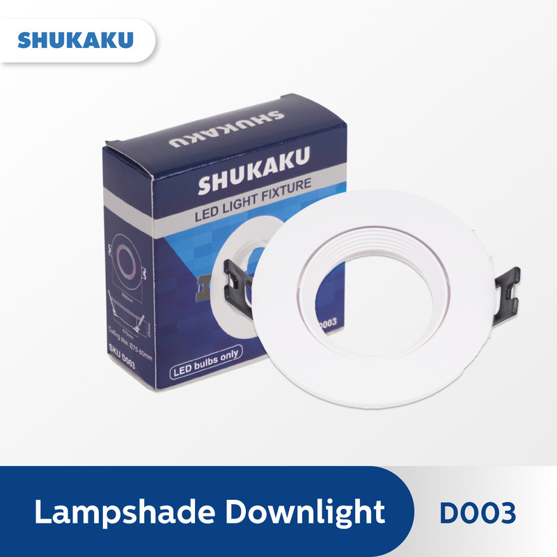 SHUKAKU Kap Lampu Downlight  Mr-16   D003