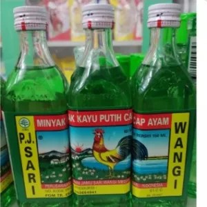 MINYAK KAYU PUTIH CAP AYAM JAGO