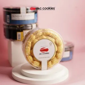 JNC Cookies Kue Kering Almond Cheese Coklat