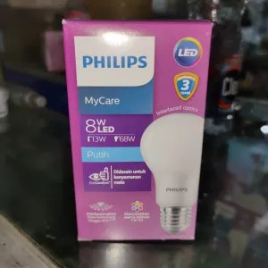 Lampu LED philips 8watt