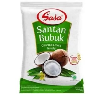 Santan bubuk sasa
