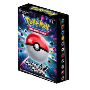 POKEMON TCG V STARTER DECK - PEDANG & PERISAI 60per pack