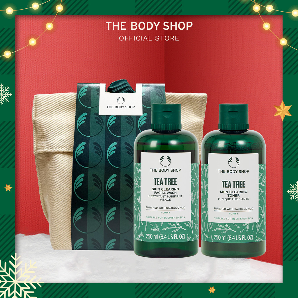 The Body Shop Tea Tree Duo Holiday Gift Set