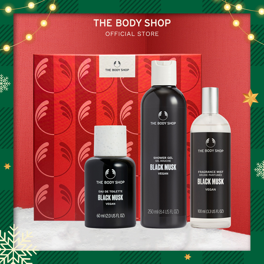 The Body Shop Deluxe Black Musk Holiday Gift Set