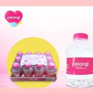 Pelangi Air Mineral 220ml Botol
