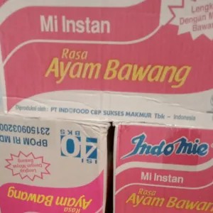 INDOMIE AYAM BAWANG 1 DUS