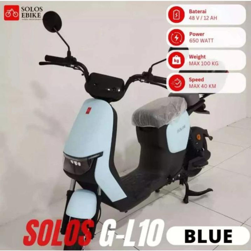 sepeda listrik solos GL 10 sepeda listrik anak anak cewek cowok pria dewasa termurah bergaransi resm
