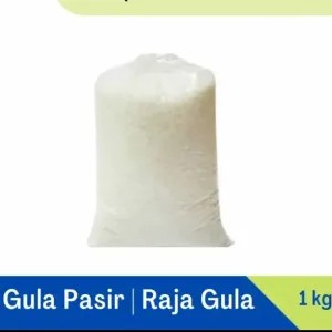 Gula Pasir Raja Gula 1kg.