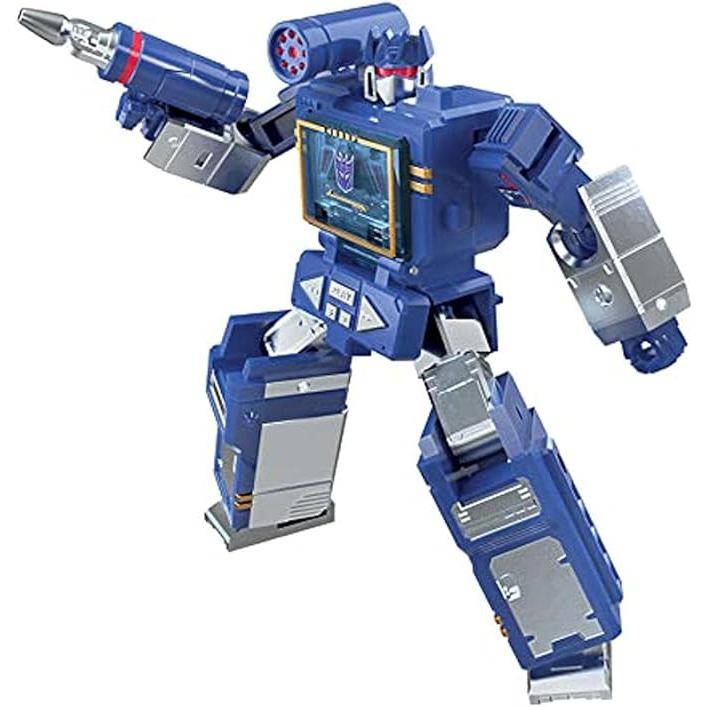 Transformers Toys Generations War for Cybertron: Kingdom Core Class WFC-K21 Soundwave Action Figure