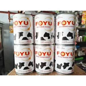 SUSU KENTAL MANIS FOYU 500g.