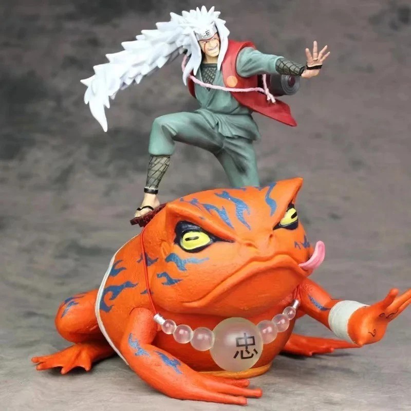Naruto Jiraiya & Gamabunta Figure 23 cm PVC Statue Collector