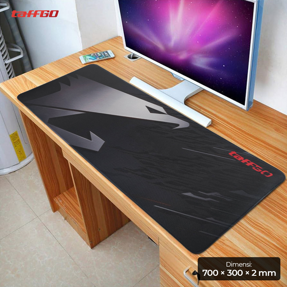 Mousepad Gaming Besar Tebal Anti Licin Nyaman Estetik - Alas Meja Komputer Kantor Terlaris
