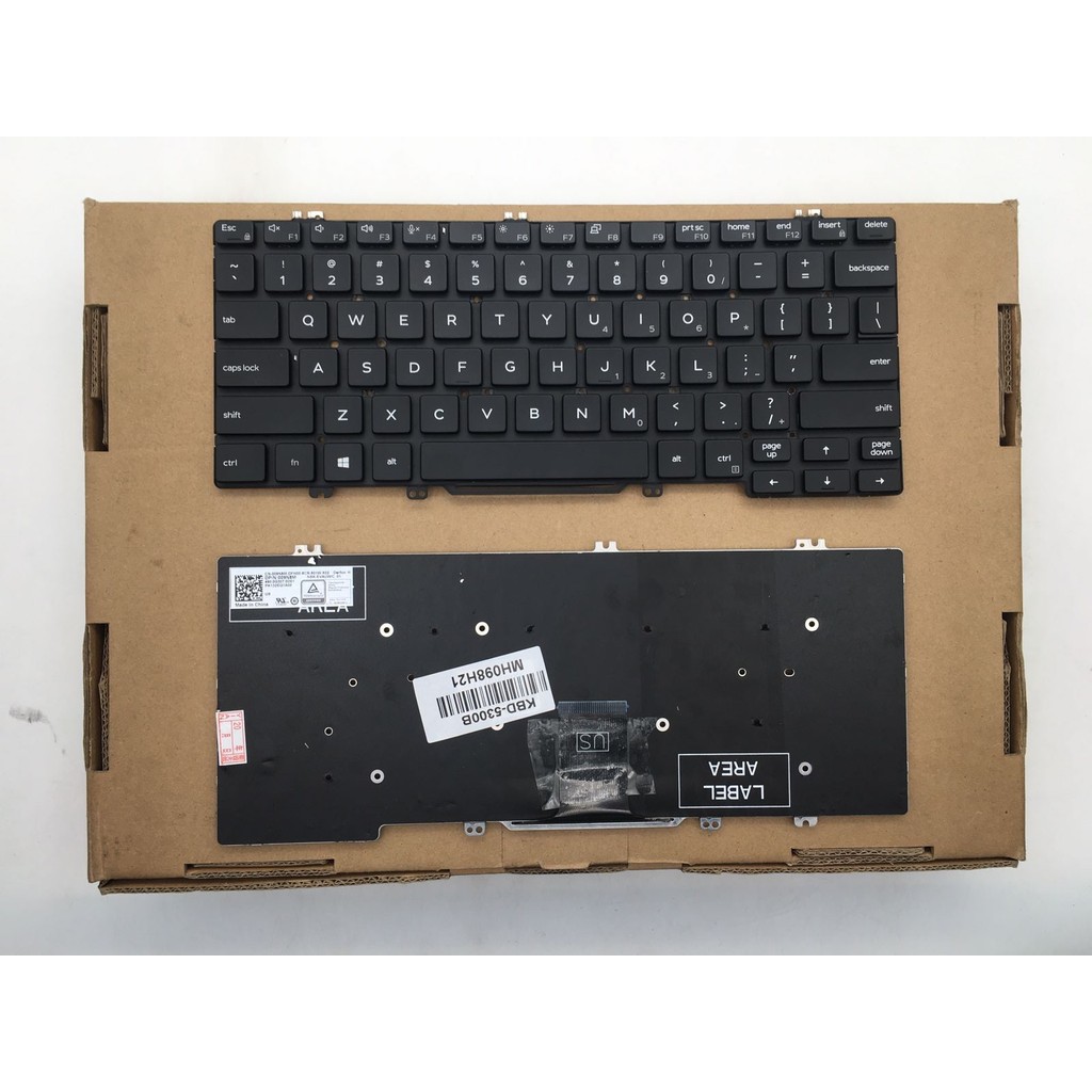 Keyboard Dell Latitude 3300 3301 Model 5200 5300 Model 7200