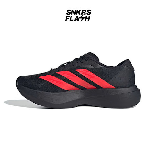 ADIDAS ADIZERO EVO SL MERCEDES AMG BLACK RED - KH8832 - Size 43.3