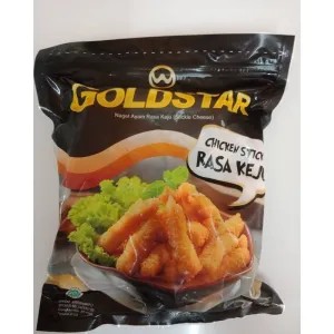 nugget keju goldstar 500g
