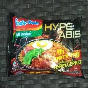 Mie Indomie Ayam Geprek