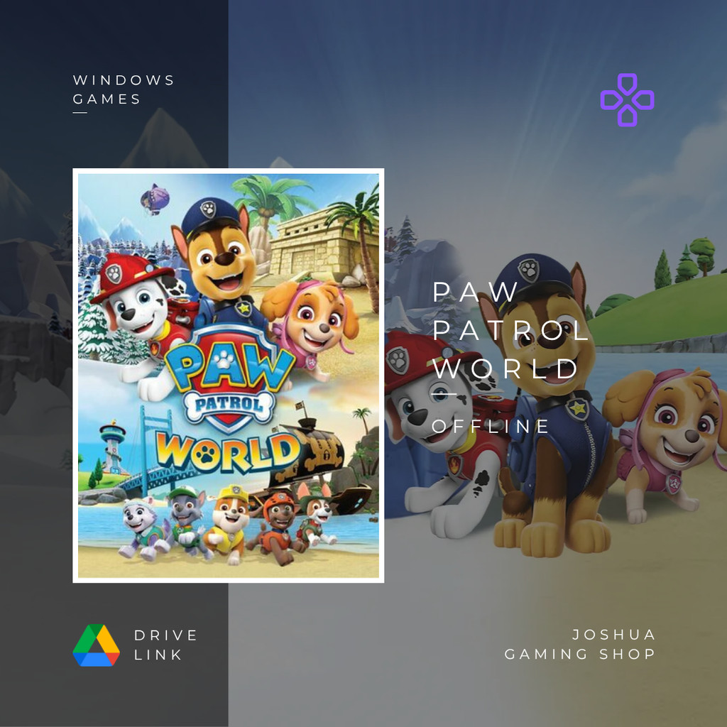 PAW Patrol World - PC Game