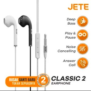 Headset Earphone Stereo JETE Classic 2 -