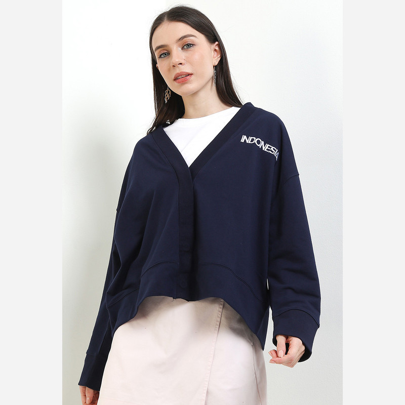 Giordano Women's National Day Cardigan Wanita