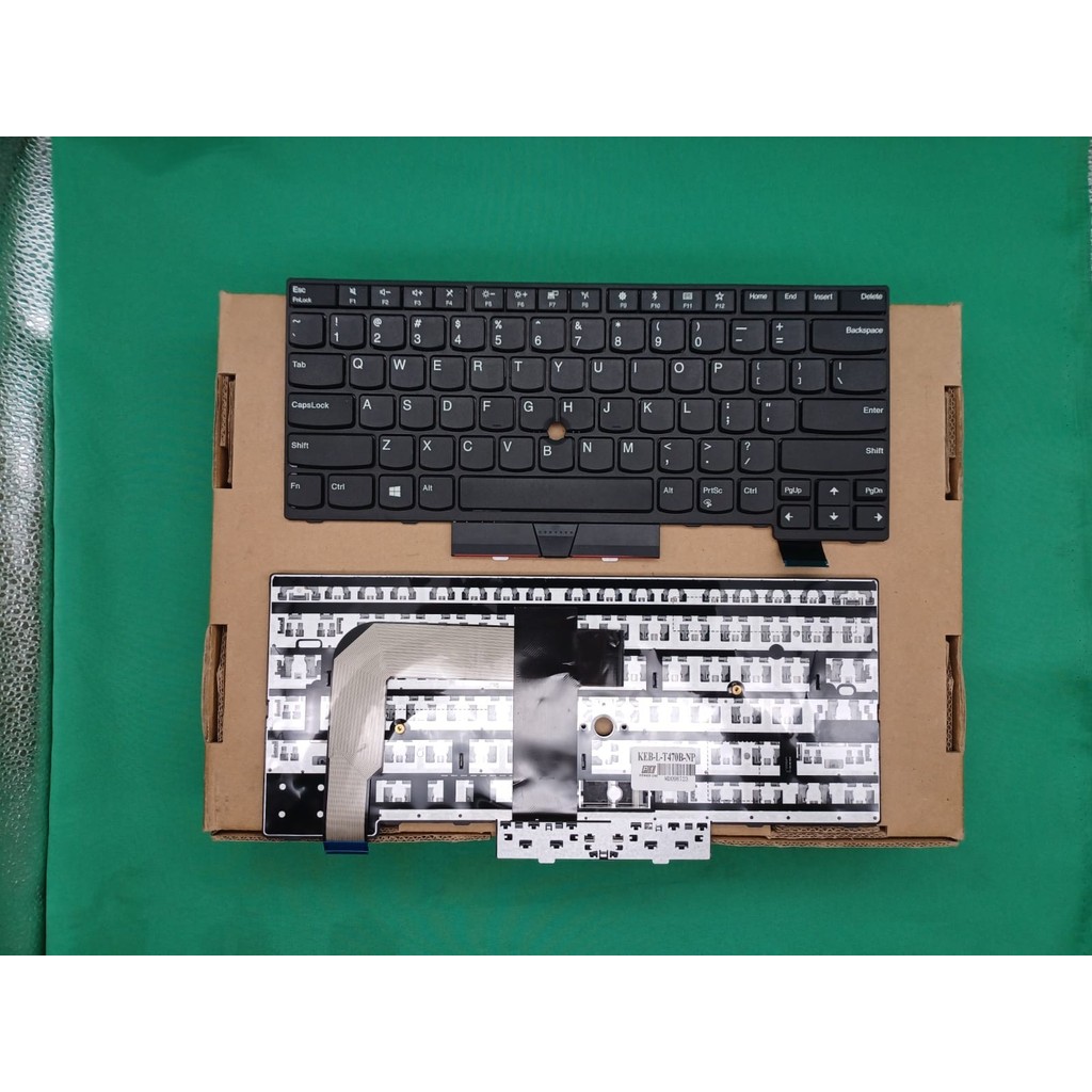 Keyboard Lenovo t470 t470s t480 Non Pointer