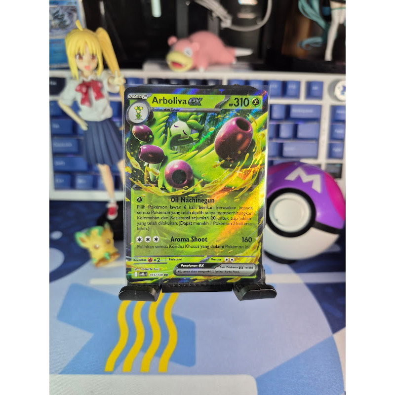 Arboliva ex 015/138 RR - Pokemon TCG Indonesian