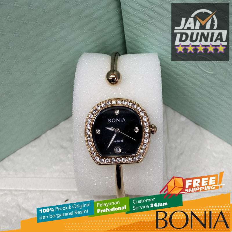 JAM WANITA BONIA SONIA ORIGINAL JAM ANALOG BONIA BNB10874-2587S BONIA BNB10874 2587S BONIA BNB 10874