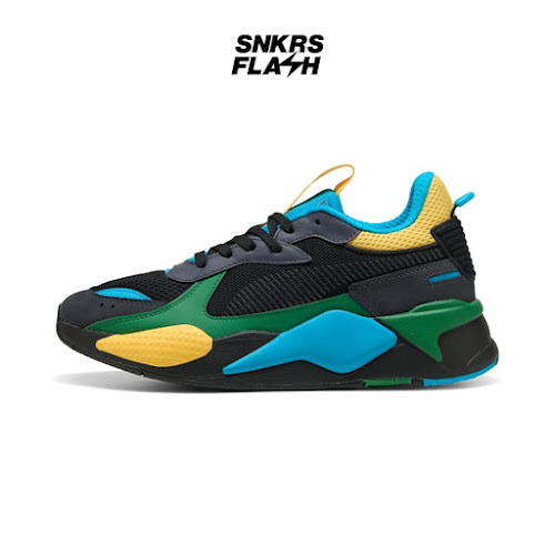 PUMA RS X TOYS BLACK ARCHIVE GREEN - 36944931 - Size 41