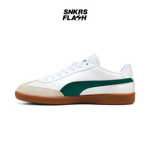 PUMA 9 T WHITE DARK MYRTLE ALPINE - 39817414 - Size 42.5