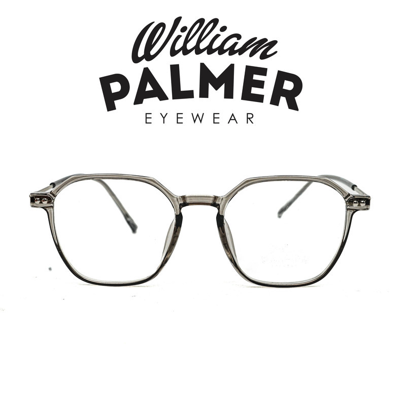 William Palmer Kacamata Pria Wanita Shell 85081 Grey