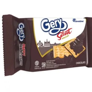 Gery Salut Malkist Coklat