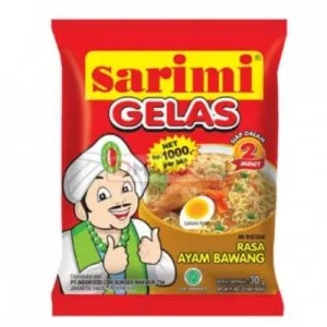 Sarimi Mie Gelas