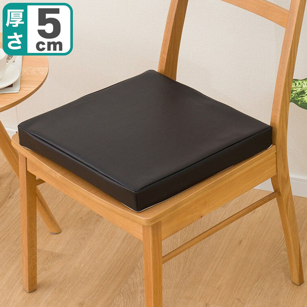 MEMORY FOAM SEAT CUSHION PU2 BK