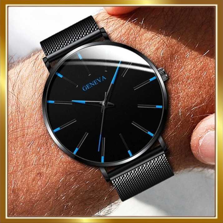 GENEVA Jam Tangan Analog Pria - JH24