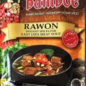 bumbu bambu rawon
