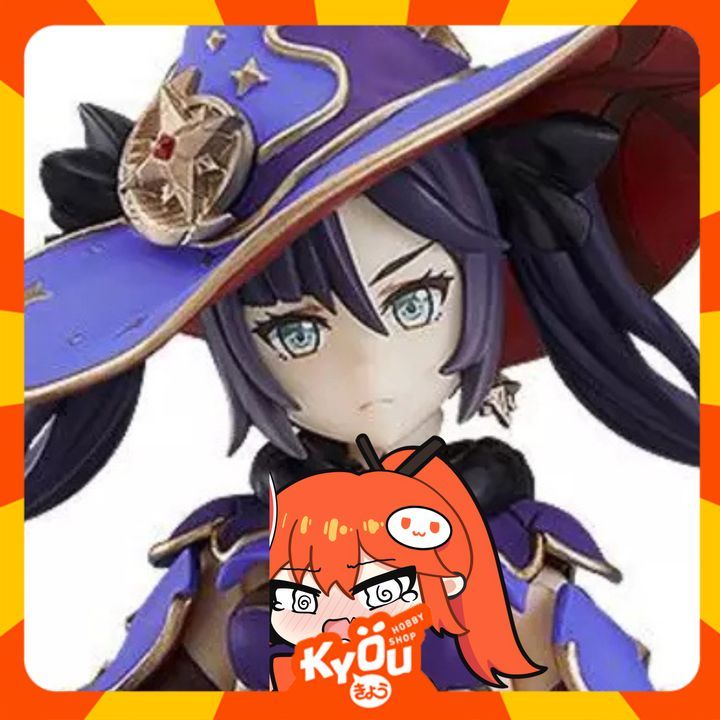 [Limited Production] figma Mona Megistus - Genshin Impact