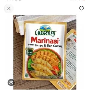 desaku marinasi tempe&ikan goreng