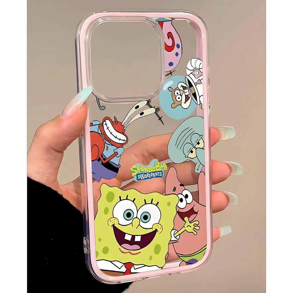Kartun Imut-Imut Spongebob Case Vivo V60 Lite Y400 Y21D Y29 V50 Lite Case