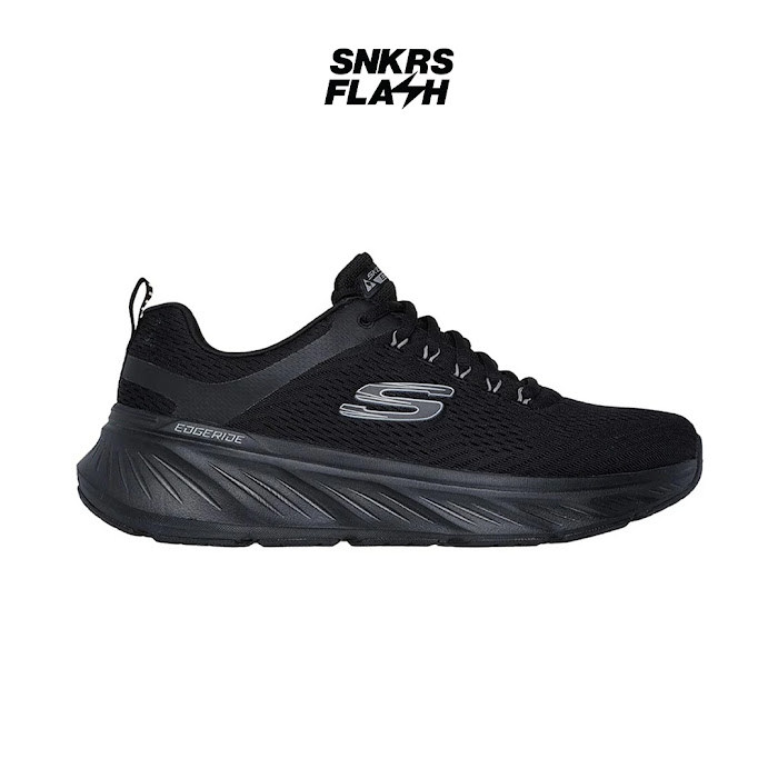SKECHERS SPORT EDGERIDE TRIPLE BLACK - 232843BBK - Size 45