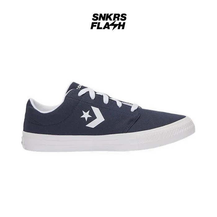 CONVERSE Day One Classic Ox Navy White Sepatu Sneakers Unisex - A16194C - Size 44