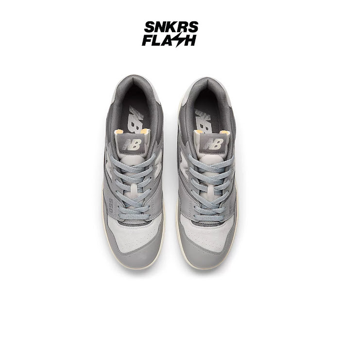 NEW BALANCE 327 SLATE GREY BRIGHTON GREY - BB550TMC - Size 40.5