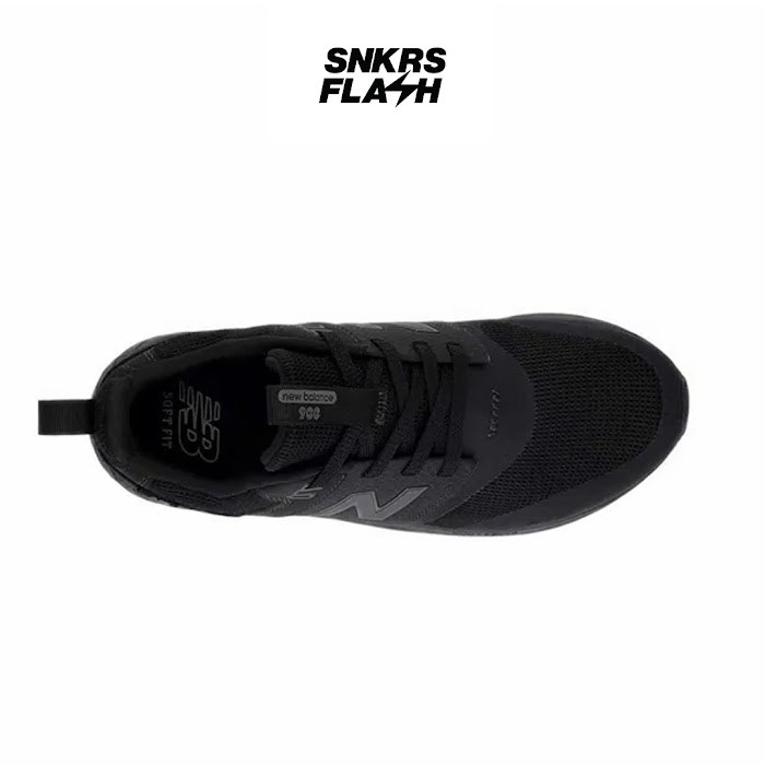 NEW BALANCE Dynasoft 900 V2 Triple Black Sepatu Sneakers Unisex - UA900AB2 - Size 38