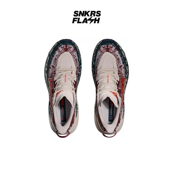 HOKA ONE ONE Speedgoat 6 Putty Blue Twilight Sepatu Lari Pria - 1147791PTYB - Size 44