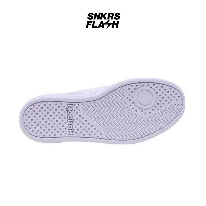 REEBOK Court Clean White Light Blue Sepatu Sneakers Wanita - 100220888 - Size 38