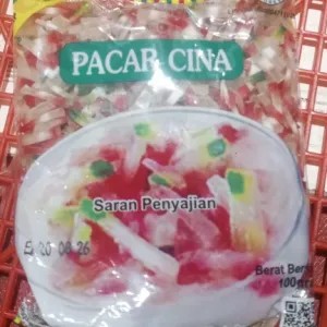 pacar cina mentah 1 bks