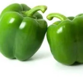 paprika hijau 1 buah